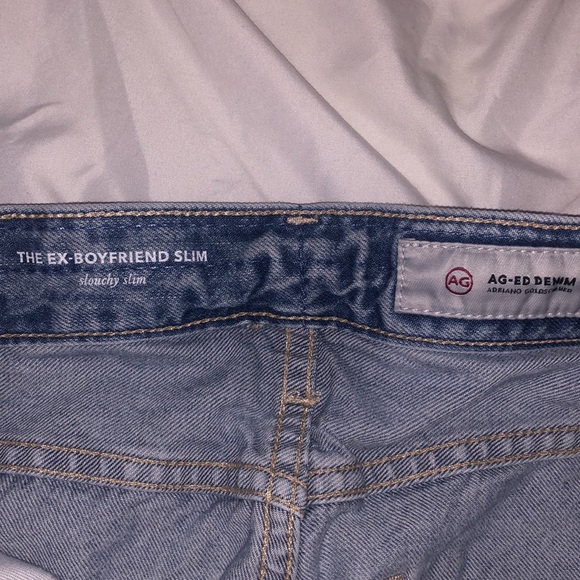 ADRIANO GOLDSCHMIED EX BOYFRIEND SLIM JEAN - Picture 2 of 6